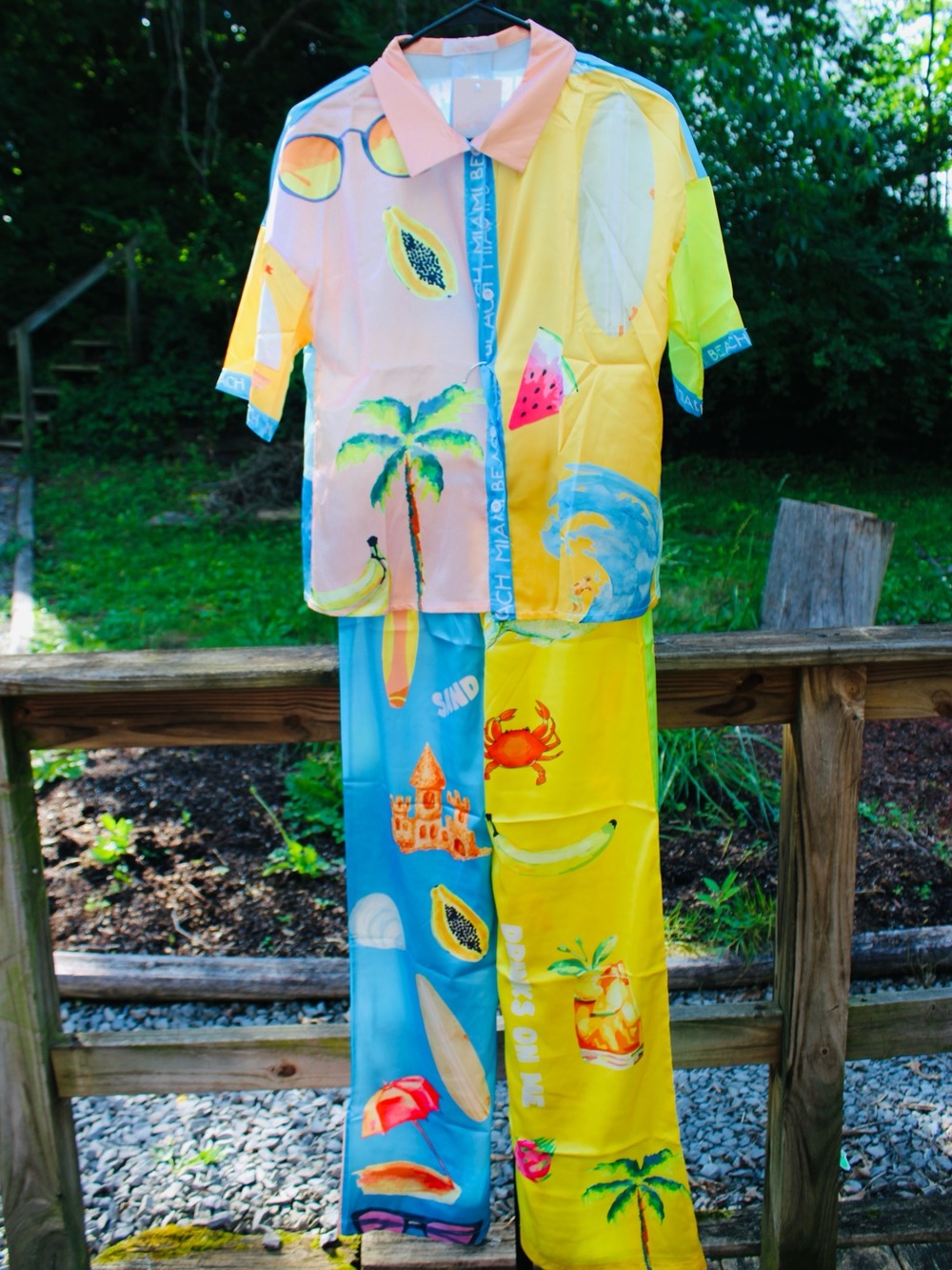 Endless Moon Resort Wear Tropical Beach Matching Set | Size Medium NWT 🌴🌊☀️

I